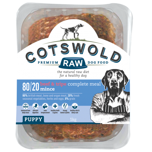 Cotswold Raw complete meal raw mince - various flavours