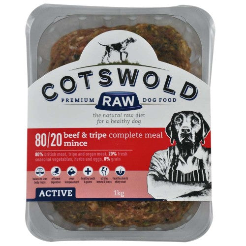 Cotswold Raw complete meal raw mince - various flavours