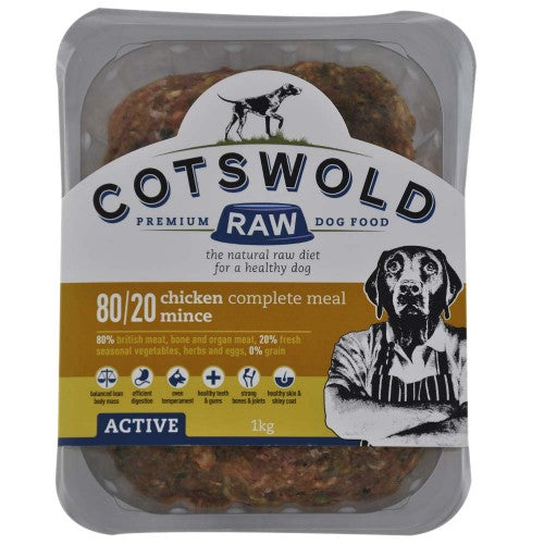Cotswold Raw complete meal raw mince - various flavours