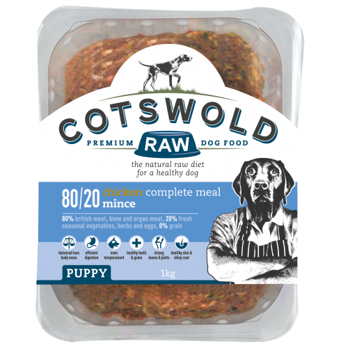 Cotswold Raw complete meal raw mince - various flavours