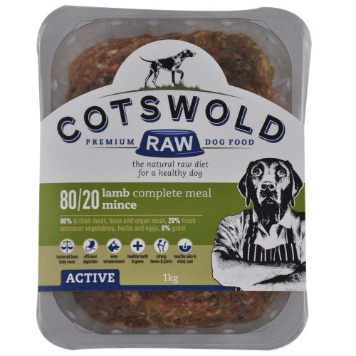 Cotswold Raw complete meal raw mince - various flavours
