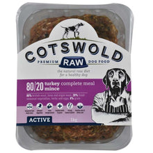 Load image into Gallery viewer, Cotswold Raw complete meal raw mince - various flavours