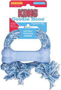 KONG Puppy Goodie Bone on rope - extra small