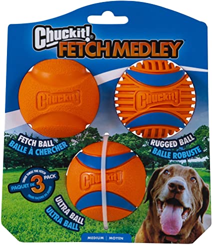 Chuckit! Fetch Medley - Gen 3 Medium
