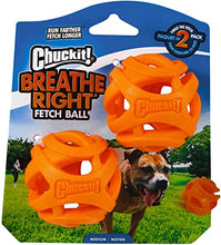 Load image into Gallery viewer, Chuckit! Air Fetch Ball twin pack