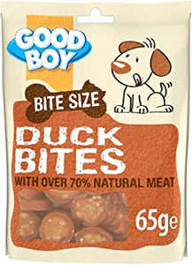 Good Boy Deli Bites, Duck - 65g