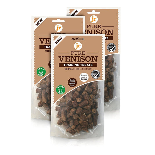 Pure Venison Training Treats - JR Pet