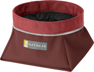 Ruffwear Quencher packable food and water bowl