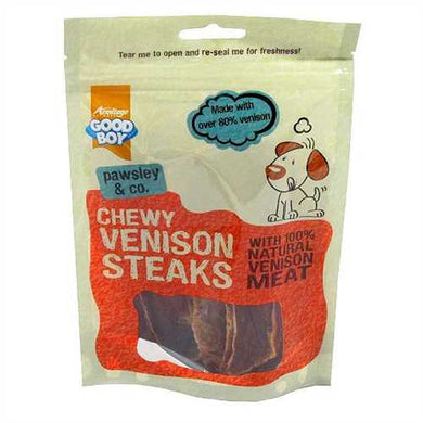 Good Boy - Chewy Venison Steaks - 80g