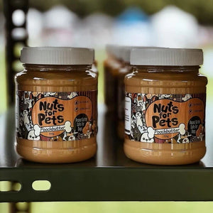 Nuts for Pets - The Original Poochbutter - Peanut Butter for Dogs