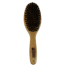 Load image into Gallery viewer, Bamboo Groom Oval Bristle Brush