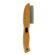 Load image into Gallery viewer, Bamboo Groom Flea Comb