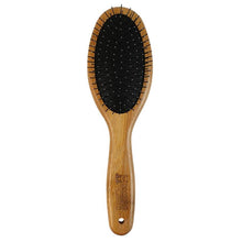 Load image into Gallery viewer, Bamboo Groom Oval Pin Brush