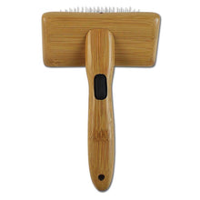 Load image into Gallery viewer, Bamboo Groom Slicker Brush
