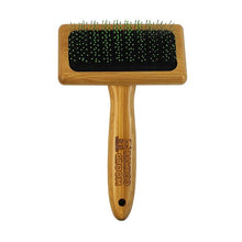 Load image into Gallery viewer, Bamboo Groom Soft Slicker Brush