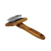Load image into Gallery viewer, Bamboo Groom Slicker Brush
