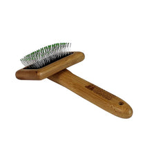 Load image into Gallery viewer, Bamboo Groom Soft Slicker Brush