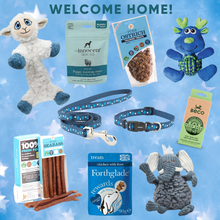 Load image into Gallery viewer, Welcome Home! Puppy Starter Bundle, Blue