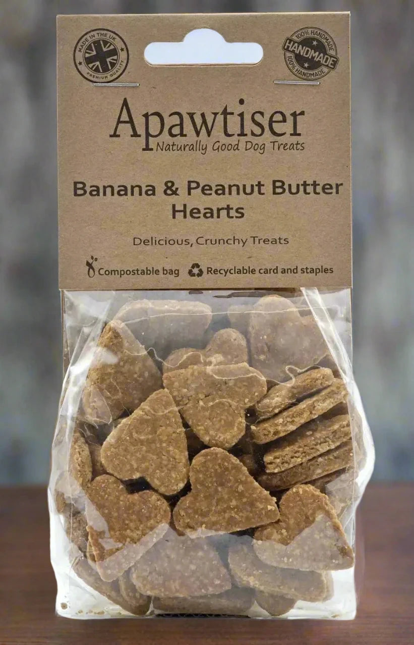 Peanut butter on sale dog treats uk