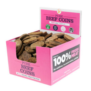 JR Pure meat coins