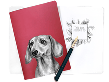 Load image into Gallery viewer, Sausage Dog Notebook