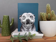 Load image into Gallery viewer, Staffy Notebook