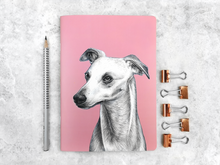 Load image into Gallery viewer, Whippet Notebook