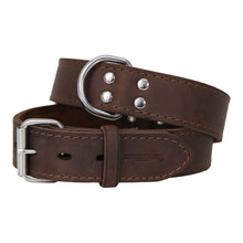 Load image into Gallery viewer, Earthbound Ox Leather Collar - Brown