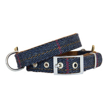 Load image into Gallery viewer, Earthbound Tweed Collar - Navy