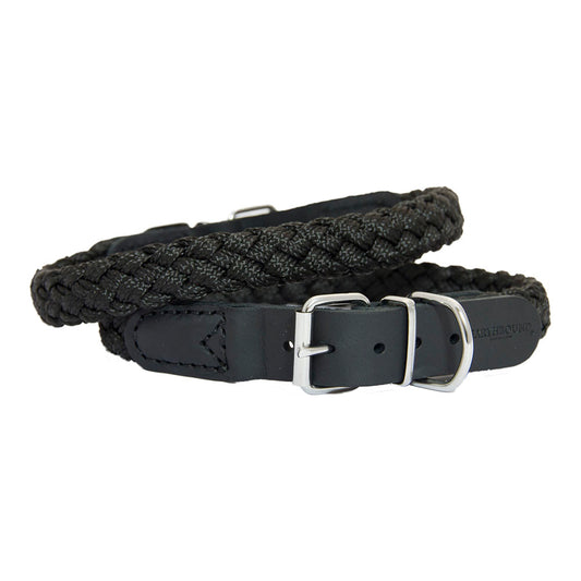 Earthbound Braided Collar - Black