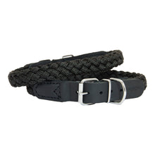 Load image into Gallery viewer, Earthbound Braided Collar - Black