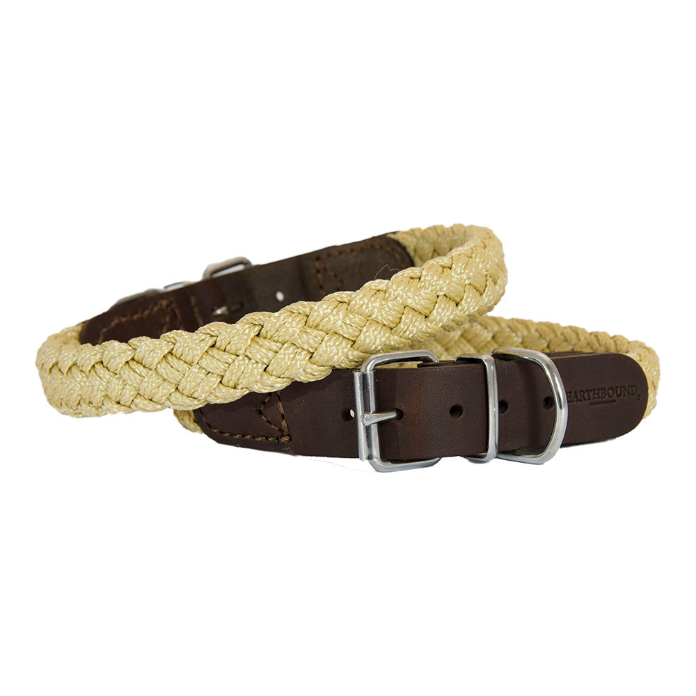 Earthbound Braided Collar - Beige