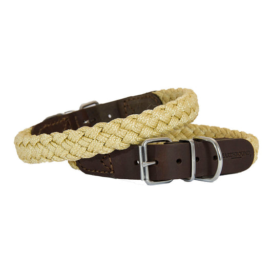 Earthbound Braided Collar - Beige