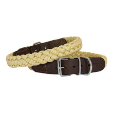 Load image into Gallery viewer, Earthbound Braided Collar - Beige