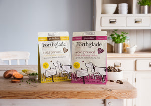 Forthglade - Chicken Grain Free Cold Pressed Natural Dry Dog Food