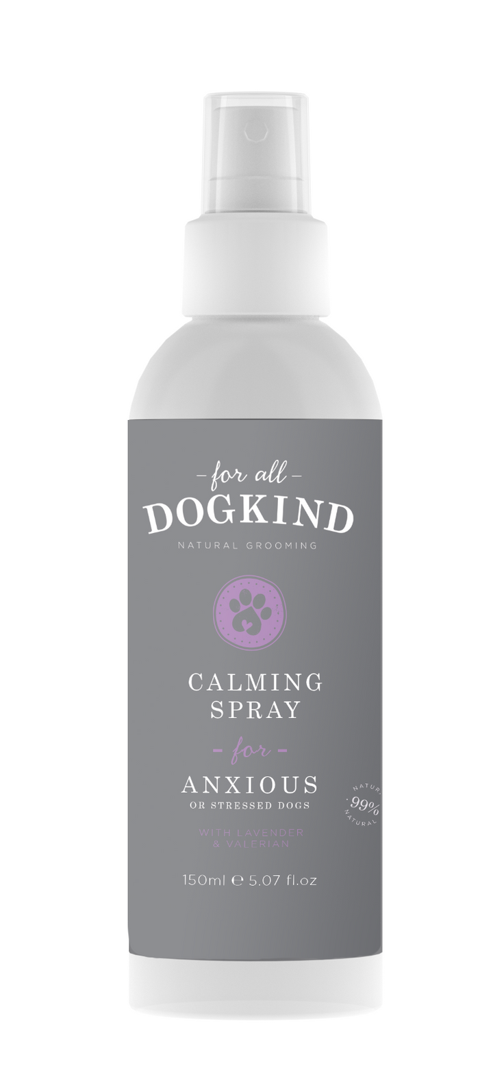 For All Dog Kind - Calming Spray for Anxious or Stressed dogs - 150ml