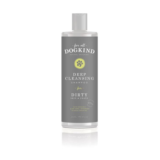 For All Dog Kind - Deep Cleansing Shampoo for dirty skin & coats