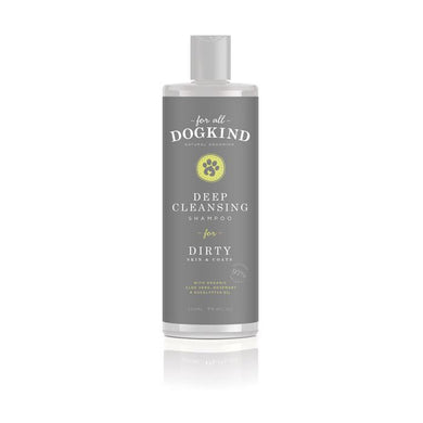 For All Dog Kind - Deep Cleansing Shampoo for dirty skin & coats