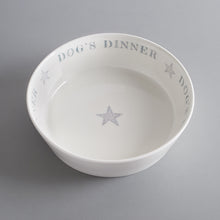 Load image into Gallery viewer, &#39;Dog&#39;s Dinner&#39; Bone China Dog Bowl