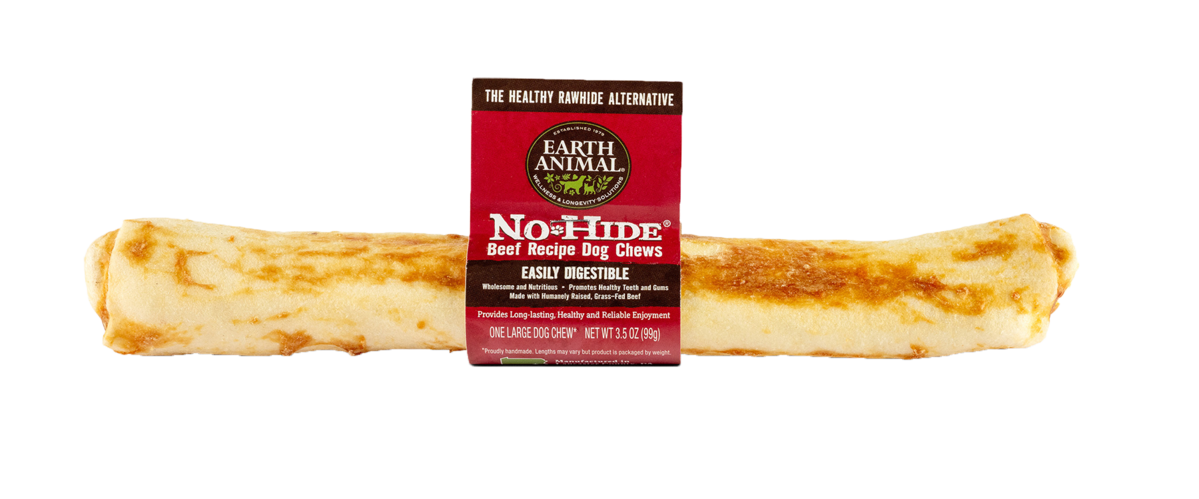 No-Hide Beef Chew - Easily Digestible - Earth Animal