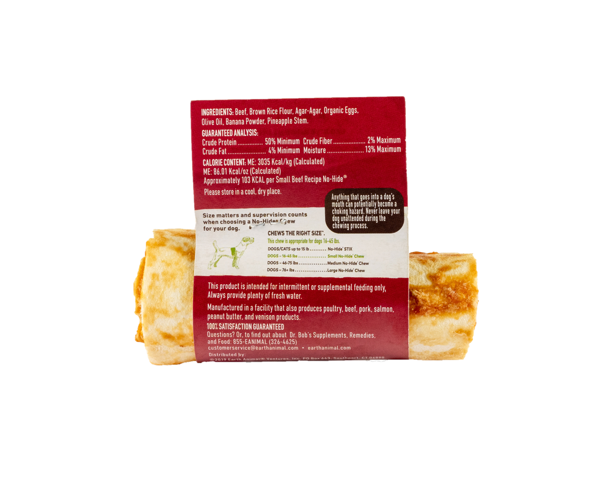 No-Hide Beef Chew - Easily Digestible - Earth Animal