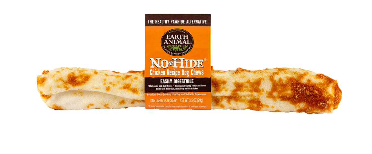 No-Hide Chicken Chew - Easily Digestible - Earth Animal