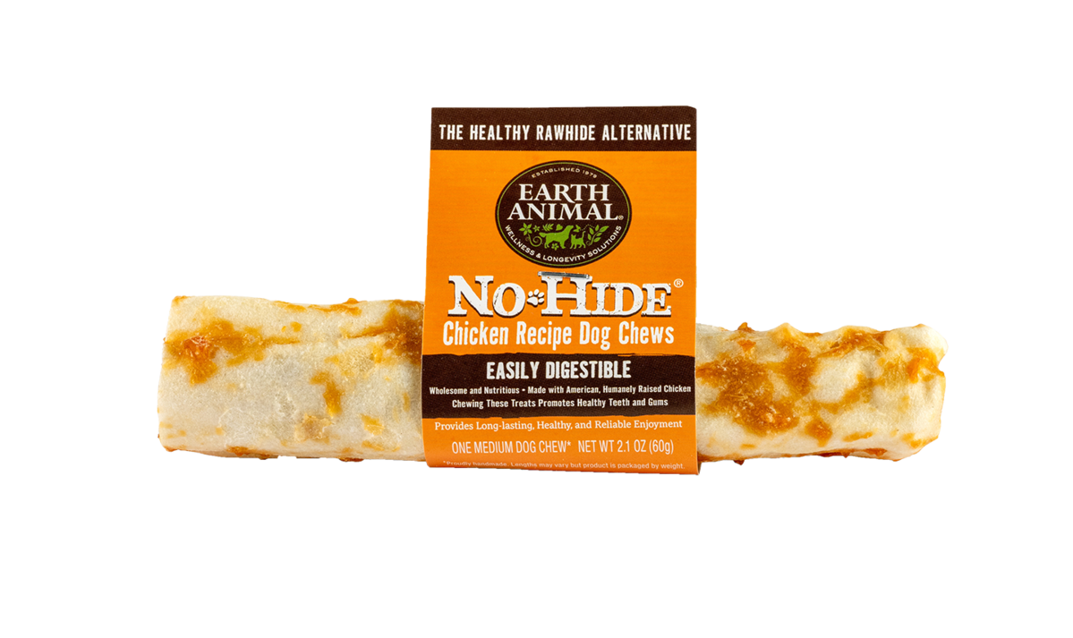 No-Hide Chicken Chew - Easily Digestible - Earth Animal