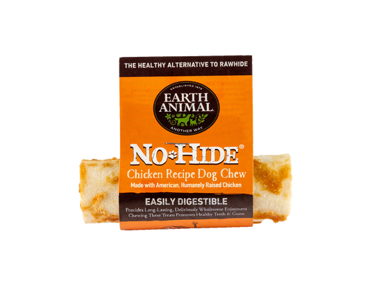 No-Hide Chicken Chew - Easily Digestible - Earth Animal