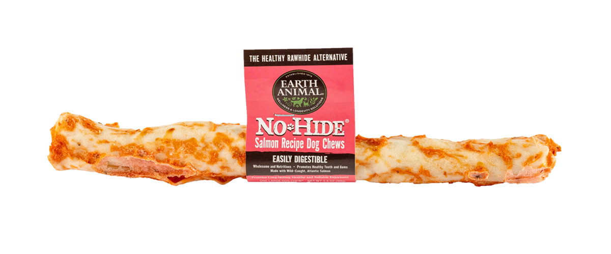 No-Hide Salmon Chew - Easily Digestible - Earth Animal
