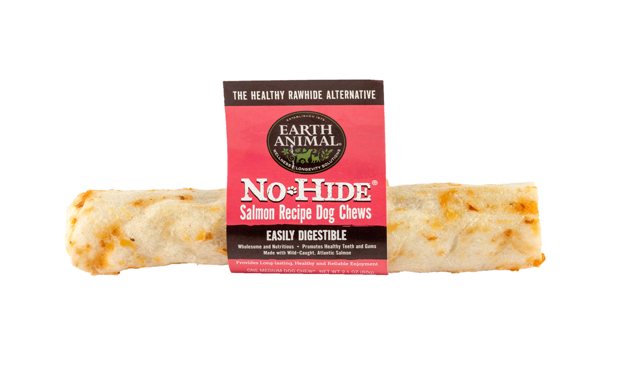 No-Hide Salmon Chew - Easily Digestible - Earth Animal