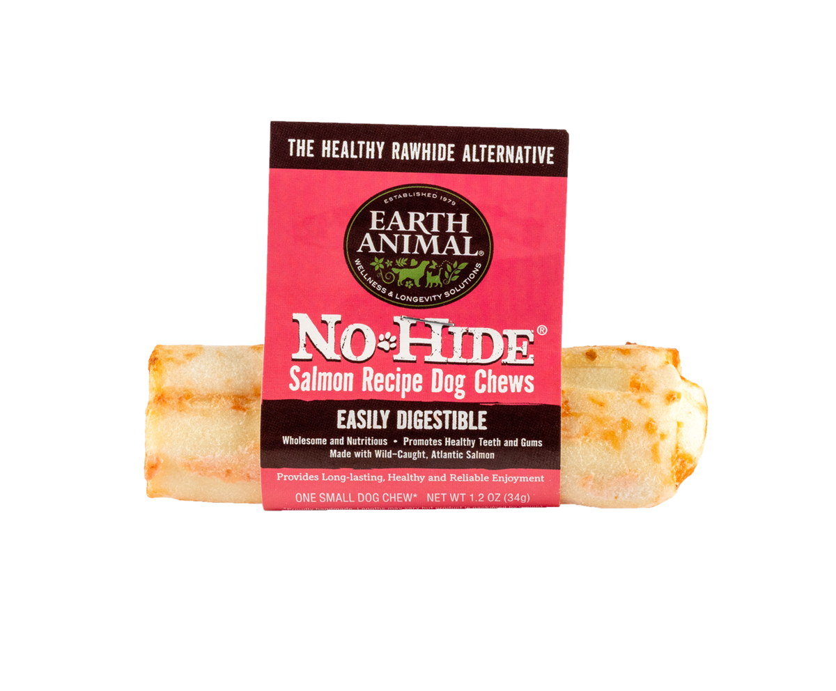 No-Hide Salmon Chew - Easily Digestible - Earth Animal