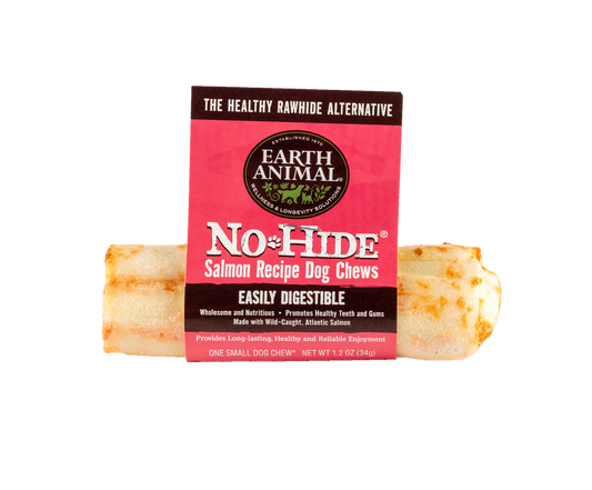 No-Hide Salmon Chew - Easily Digestible - Earth Animal