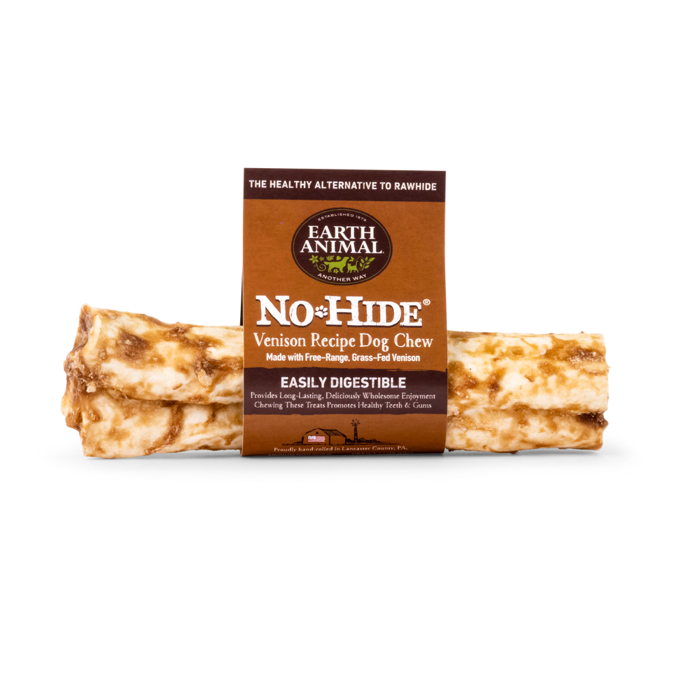 No-Hide Venison Chew - Easily Digestible - Earth Animal
