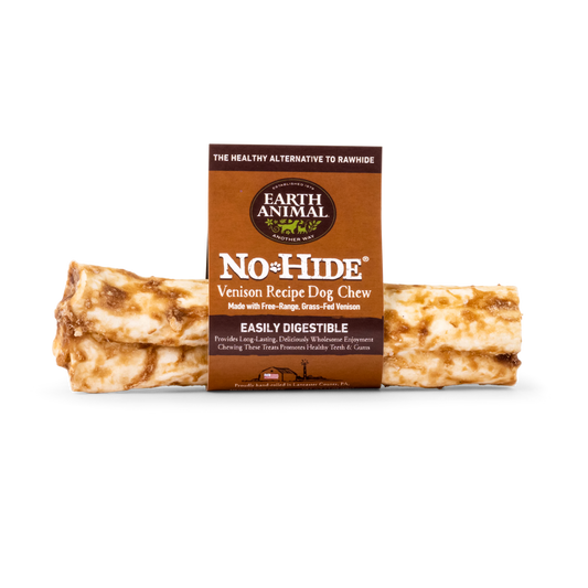 No-Hide Venison Chew - Easily Digestible - Earth Animal